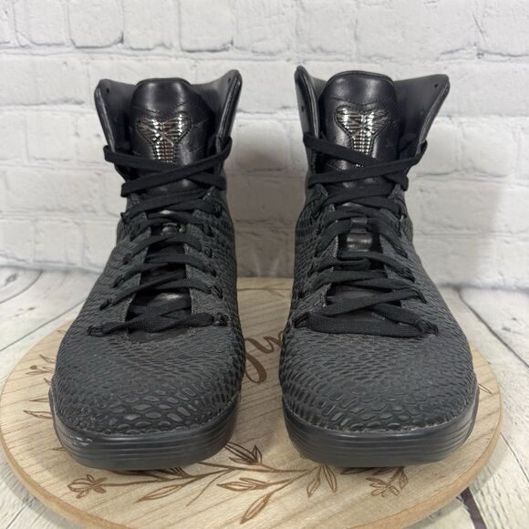 NIKE Kobe 9 High KRM EXT Black Mamba Mens Size 9 Shoes 716993-001 2014 main image 6